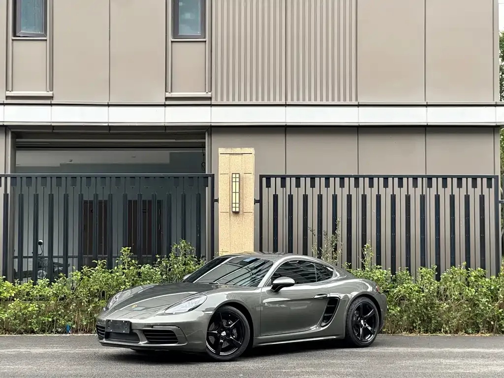 Porsche 718 — фото 1