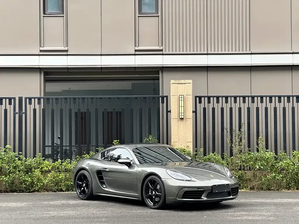 Porsche 718 — фото 2