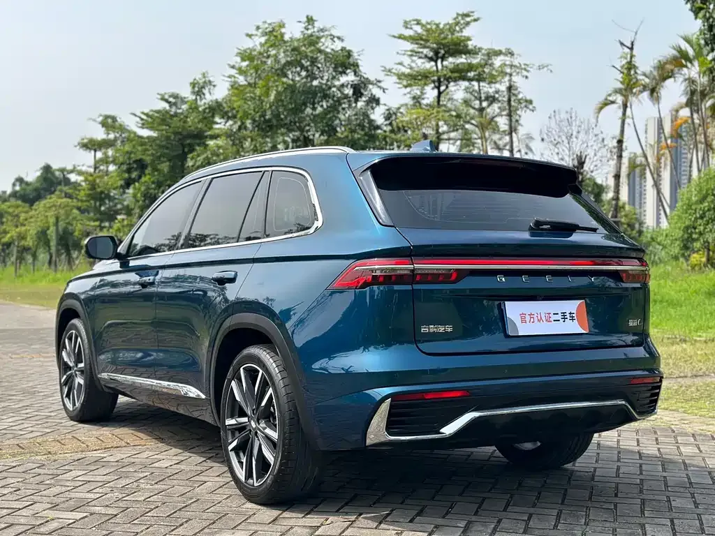Geely Xingyue L — фото 9