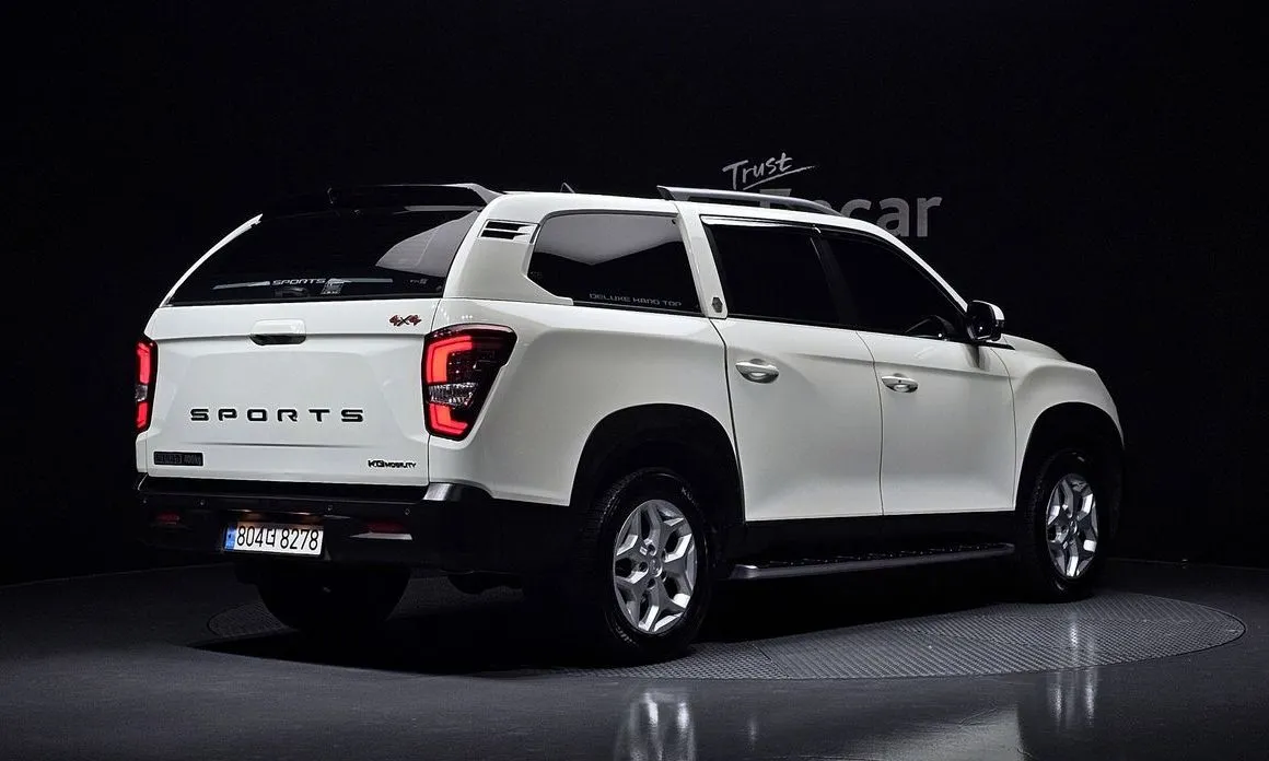 KG Mobility (Ssangyong) Rexton — фото 4