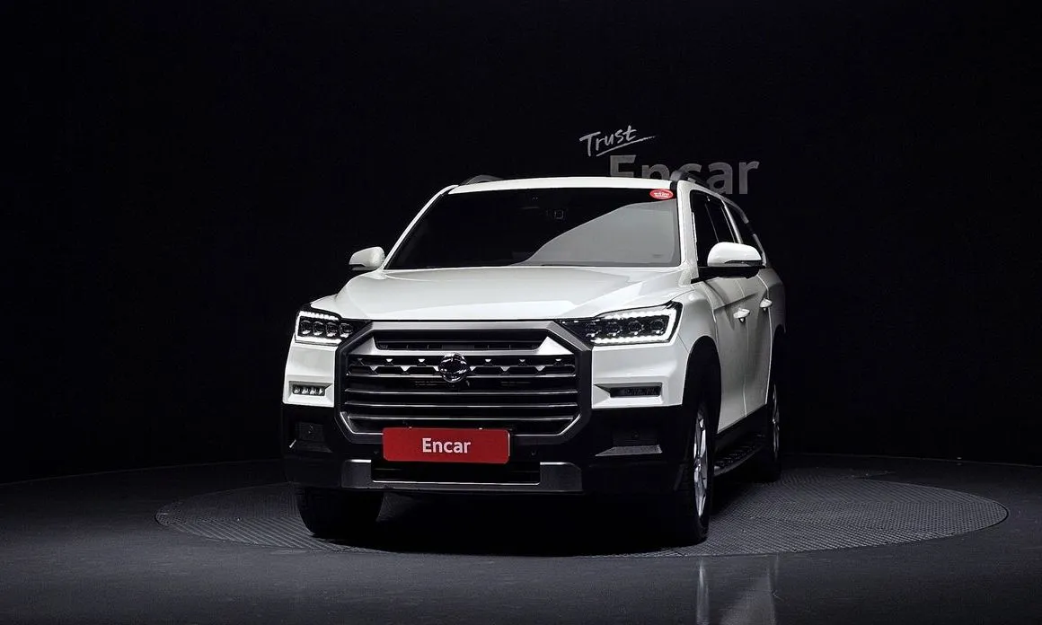 KG Mobility (Ssangyong) Rexton — фото 5