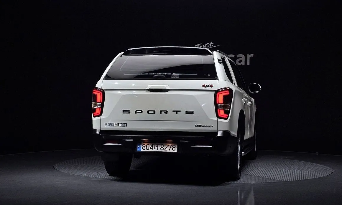KG Mobility (Ssangyong) Rexton — фото 3