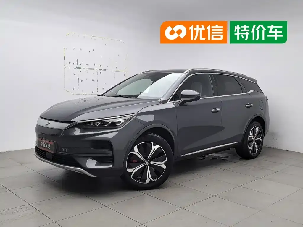 BYD Tang New Energy — фото 1