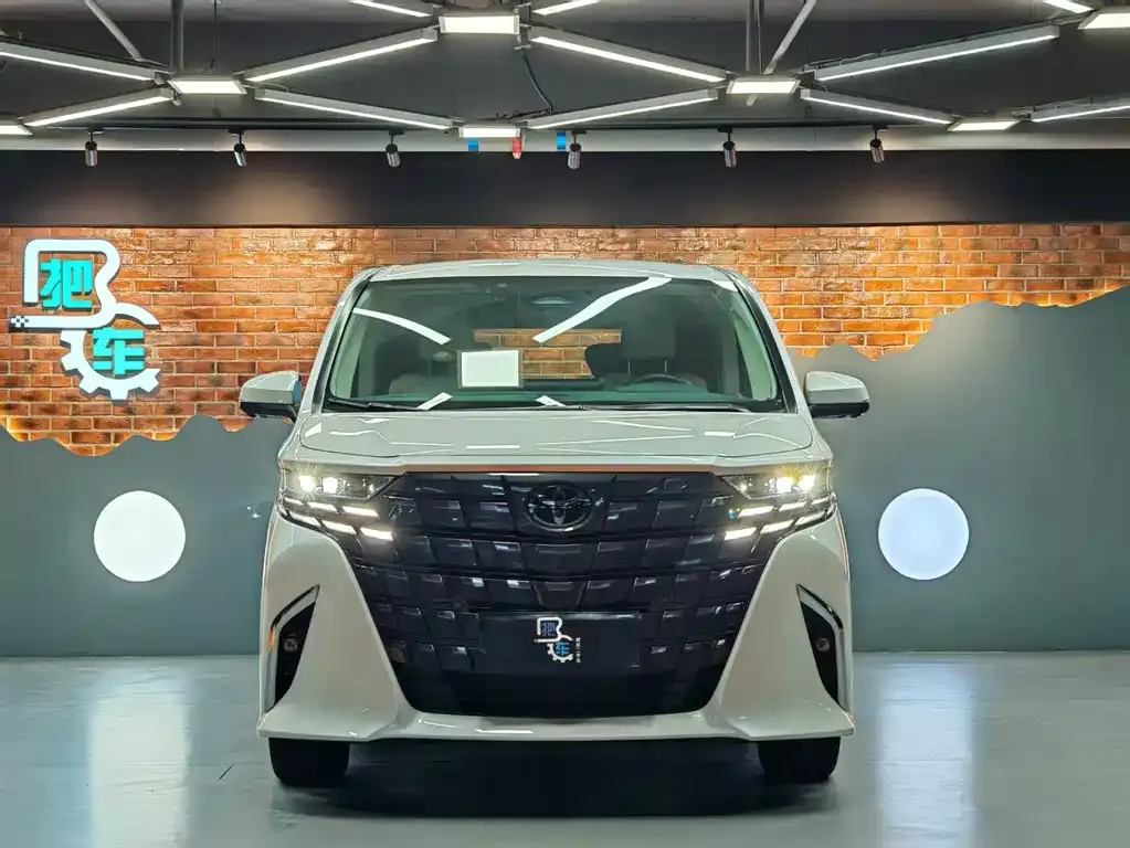 Toyota Alphard — фото 7