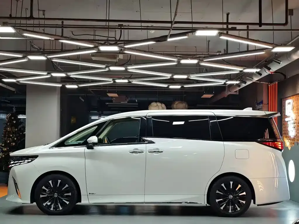 Toyota Alphard — фото 8
