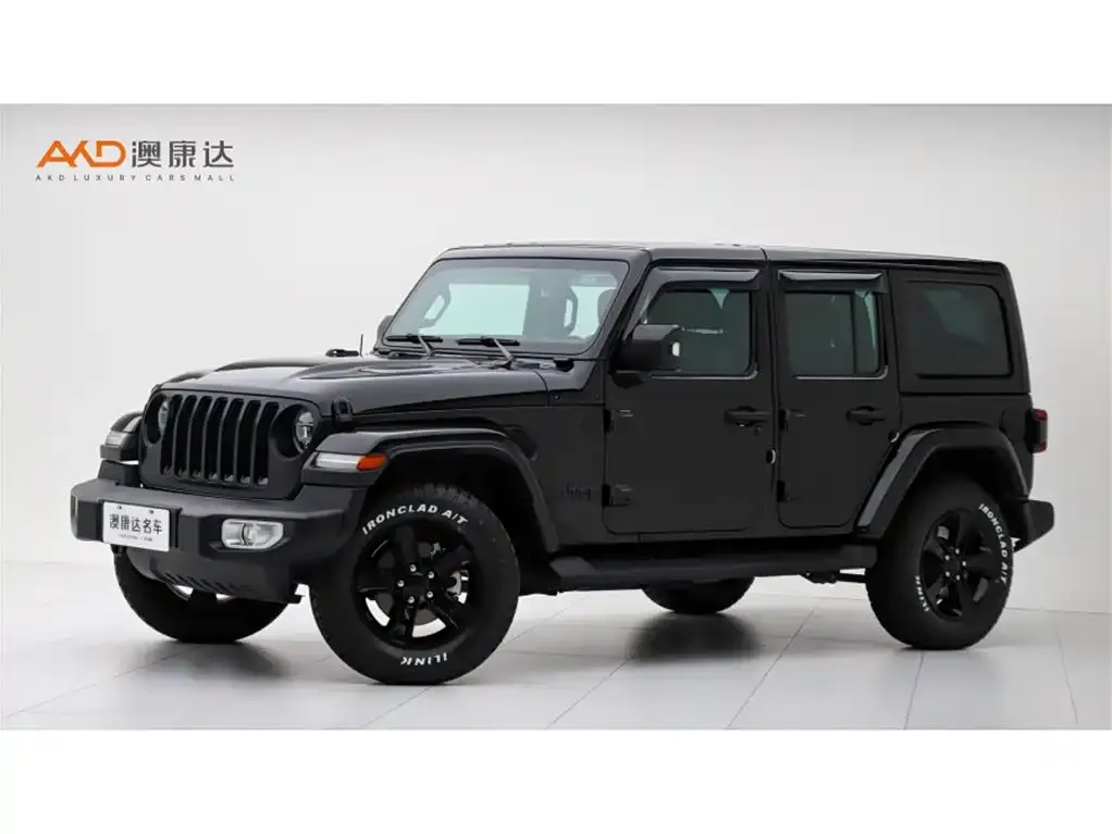 Jeep Wrangler — фото 1
