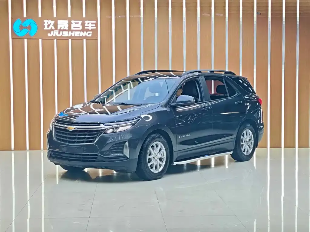 Chevrolet Equinox — фото 1
