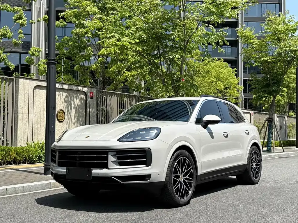Porsche Cayenne — фото 1