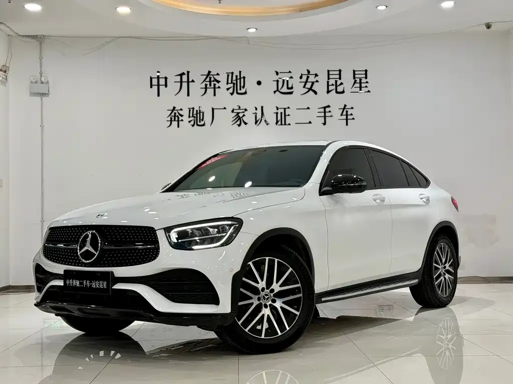 Mercedes-Benz GLC Coupe — фото 1