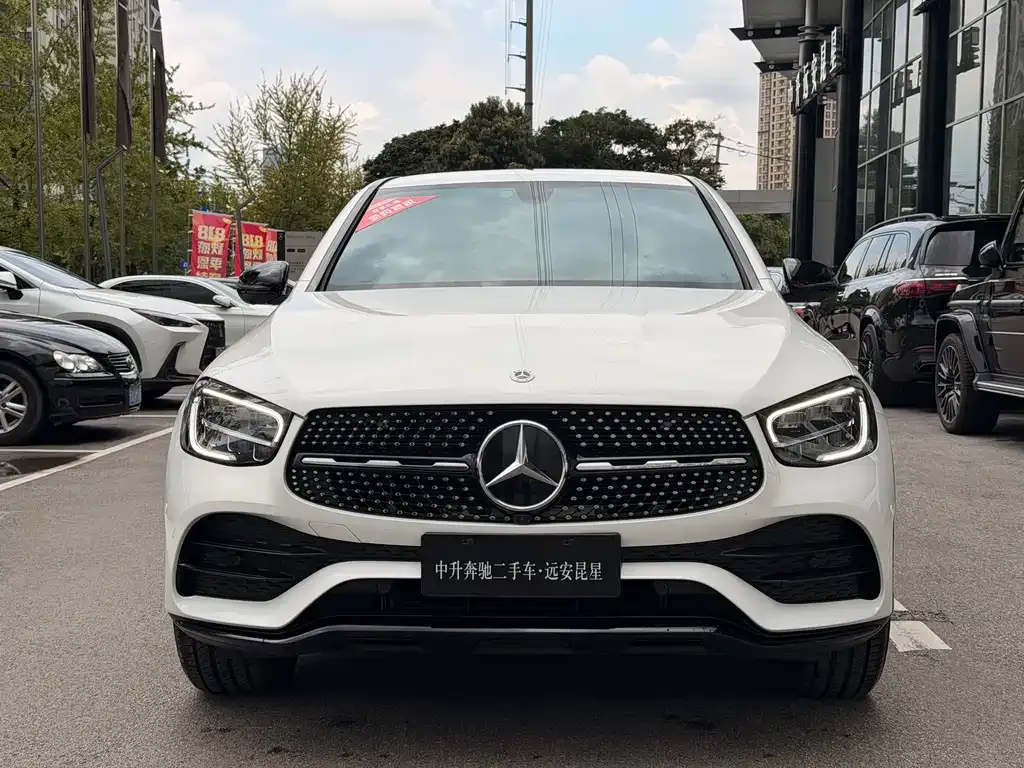 Mercedes-Benz GLC Coupe — фото 3