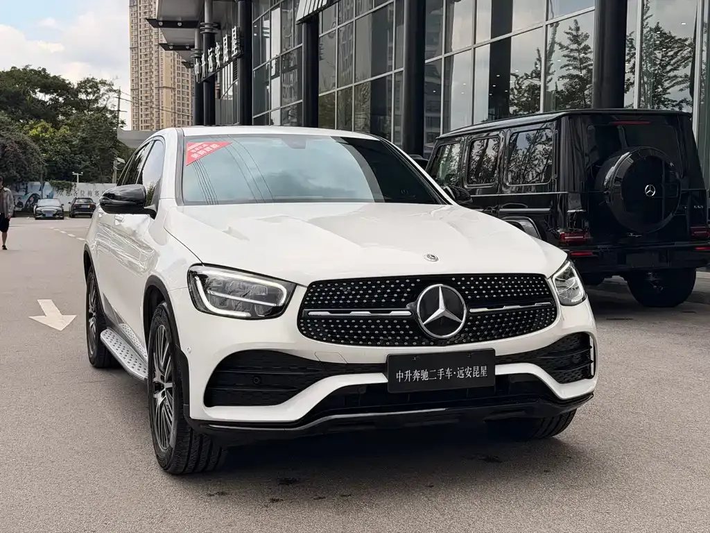 Mercedes-Benz GLC Coupe — фото 9