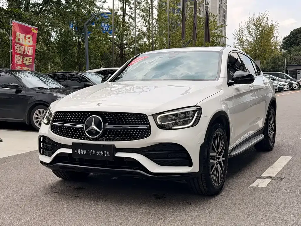 Mercedes-Benz GLC Coupe — фото 4