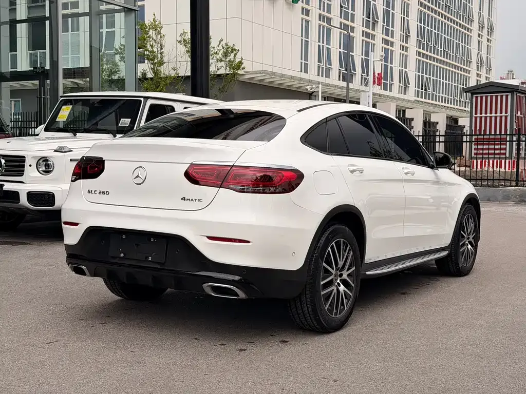Mercedes-Benz GLC Coupe — фото 2