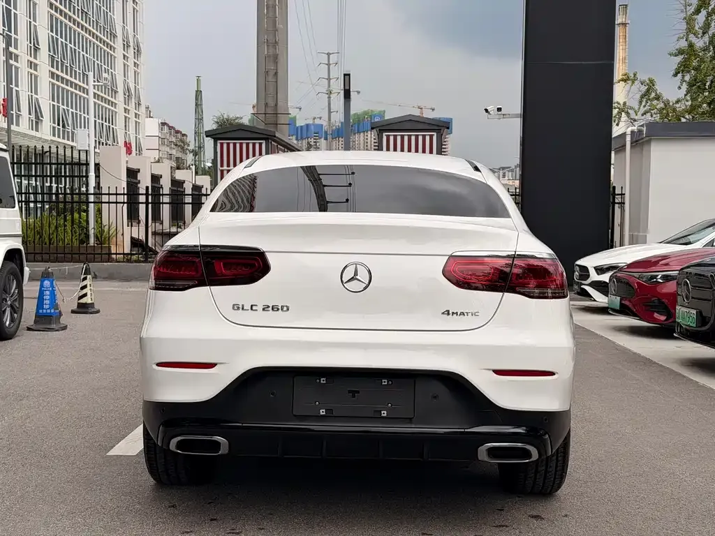 Mercedes-Benz GLC Coupe — фото 10