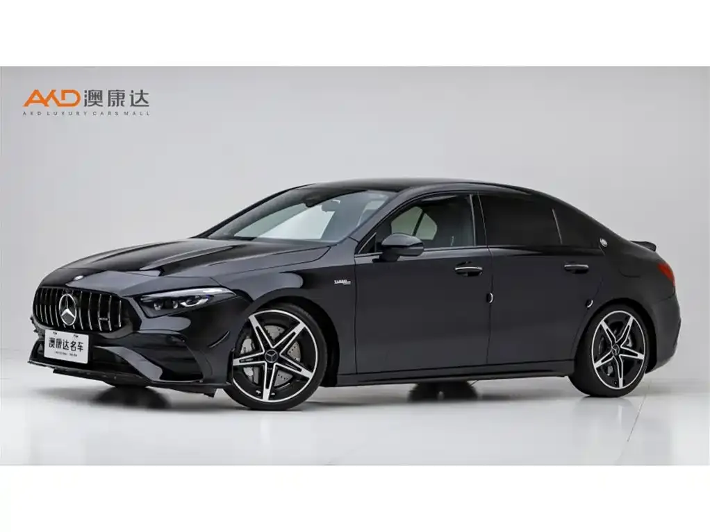 Mercedes-Benz A-Class AMG — фото 1