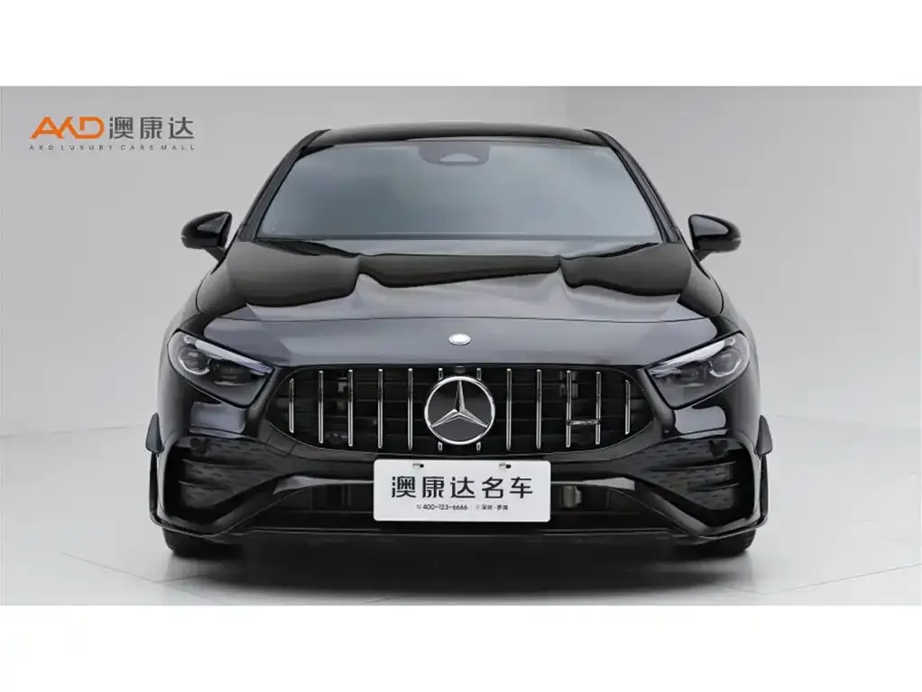Mercedes-Benz A-Class AMG — фото 10