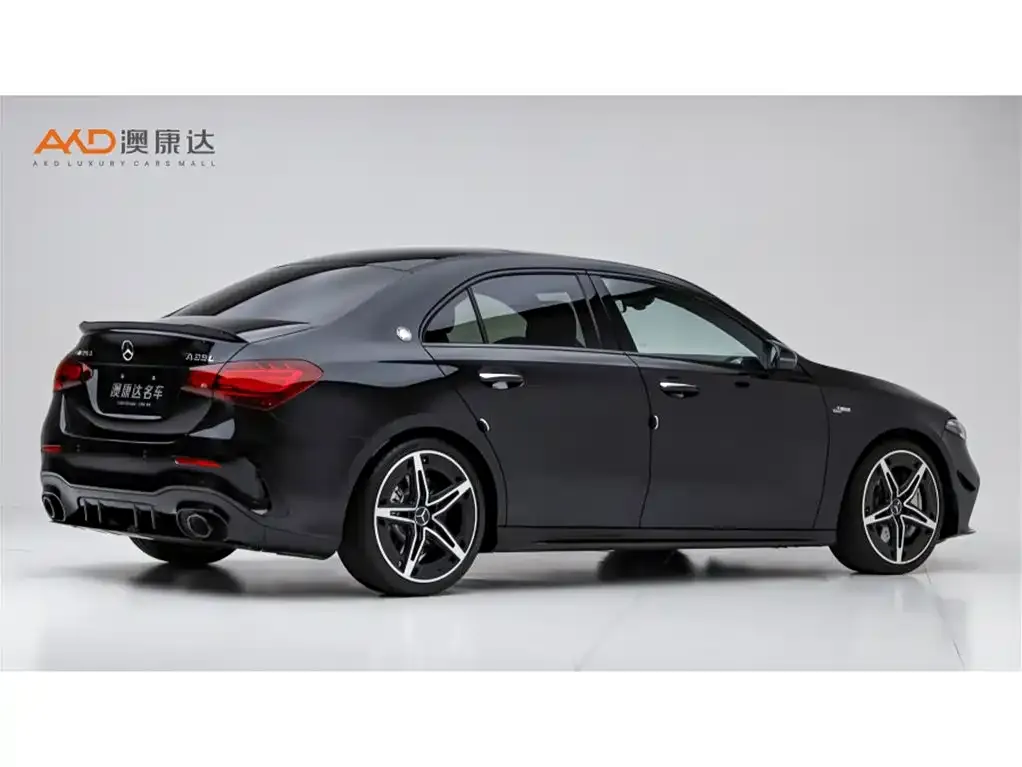 Mercedes-Benz A-Class AMG — фото 7