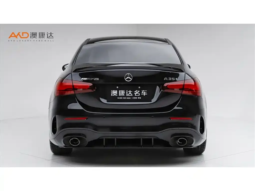 Mercedes-Benz A-Class AMG — фото 5