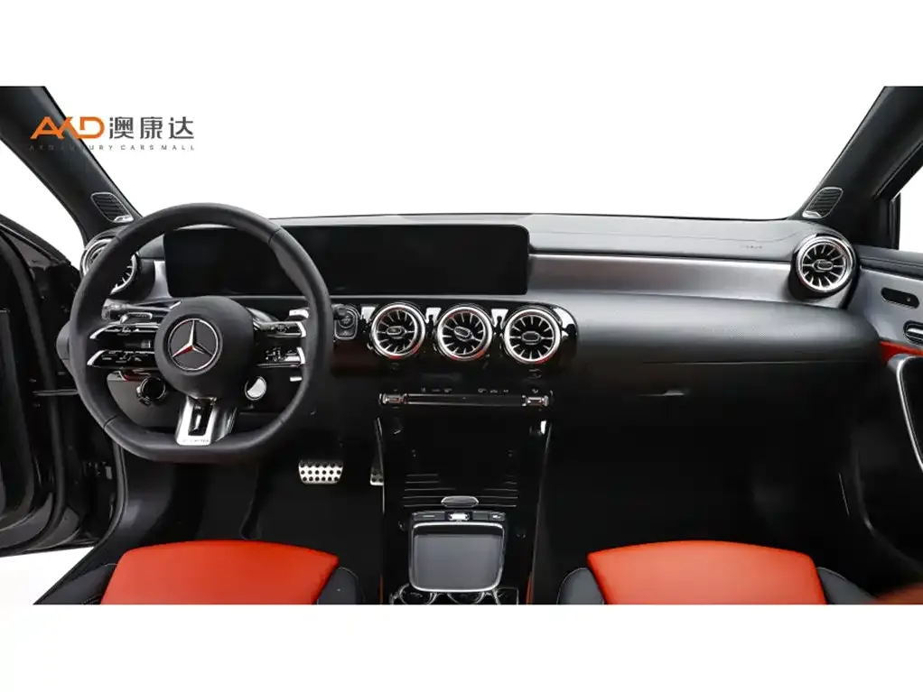 Mercedes-Benz A-Class AMG — фото 2