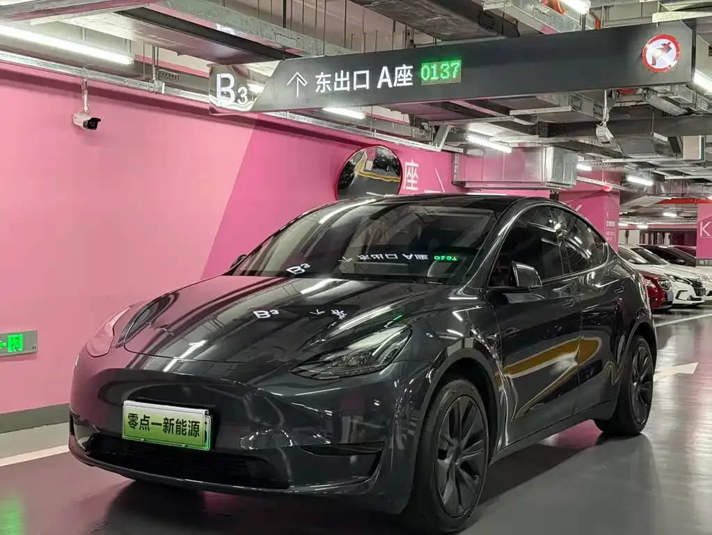Tesla Model Y — фото 1