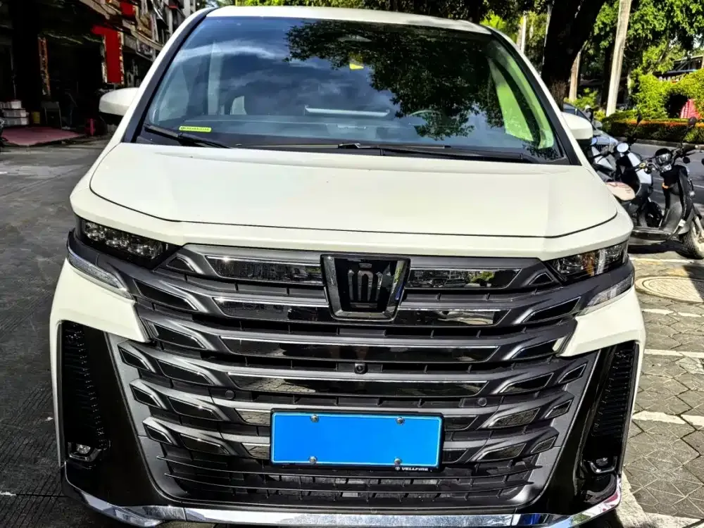 Toyota Vellfire — фото 4
