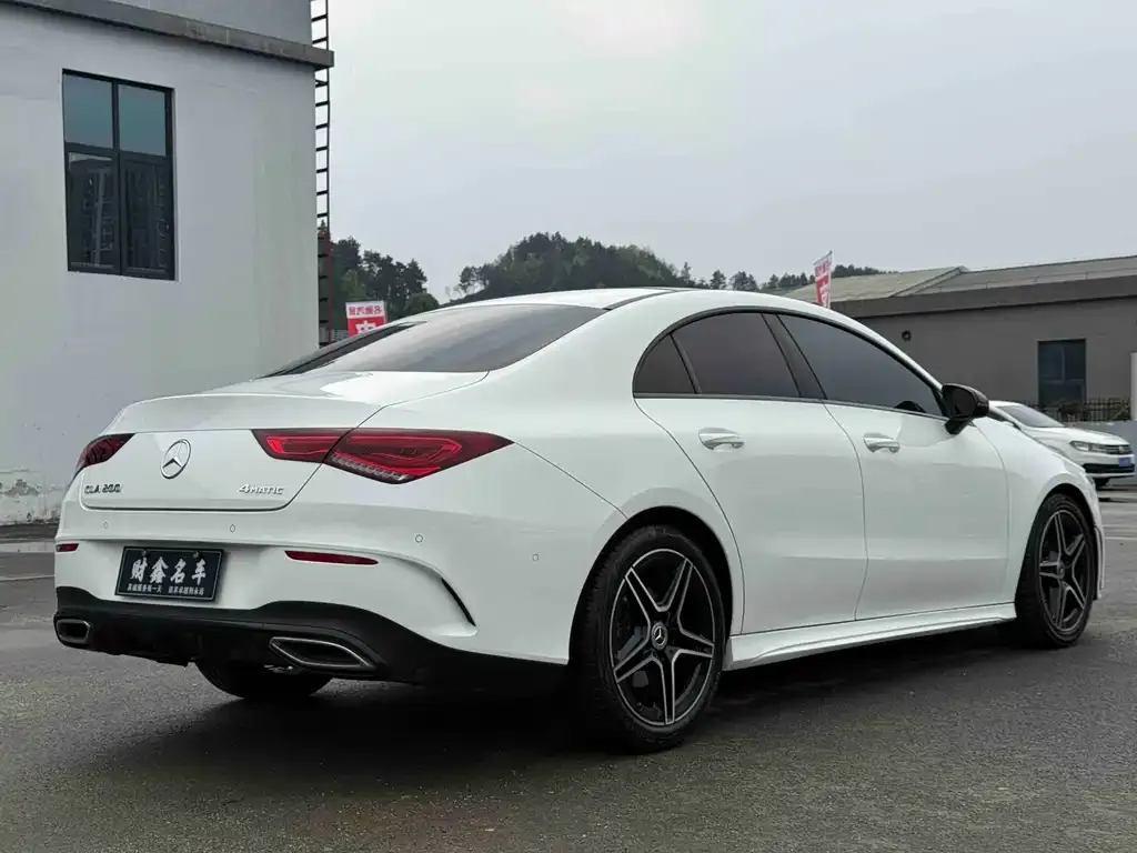 Mercedes-Benz CLA (Import) — фото 6