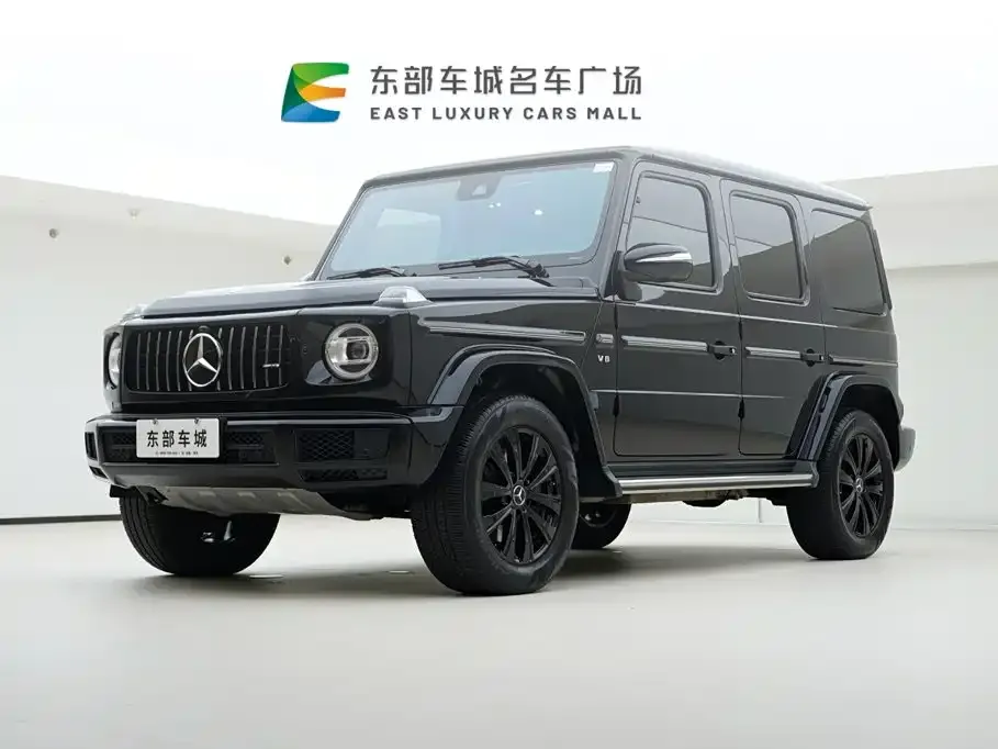 Mercedes-Benz G-Class — фото 1