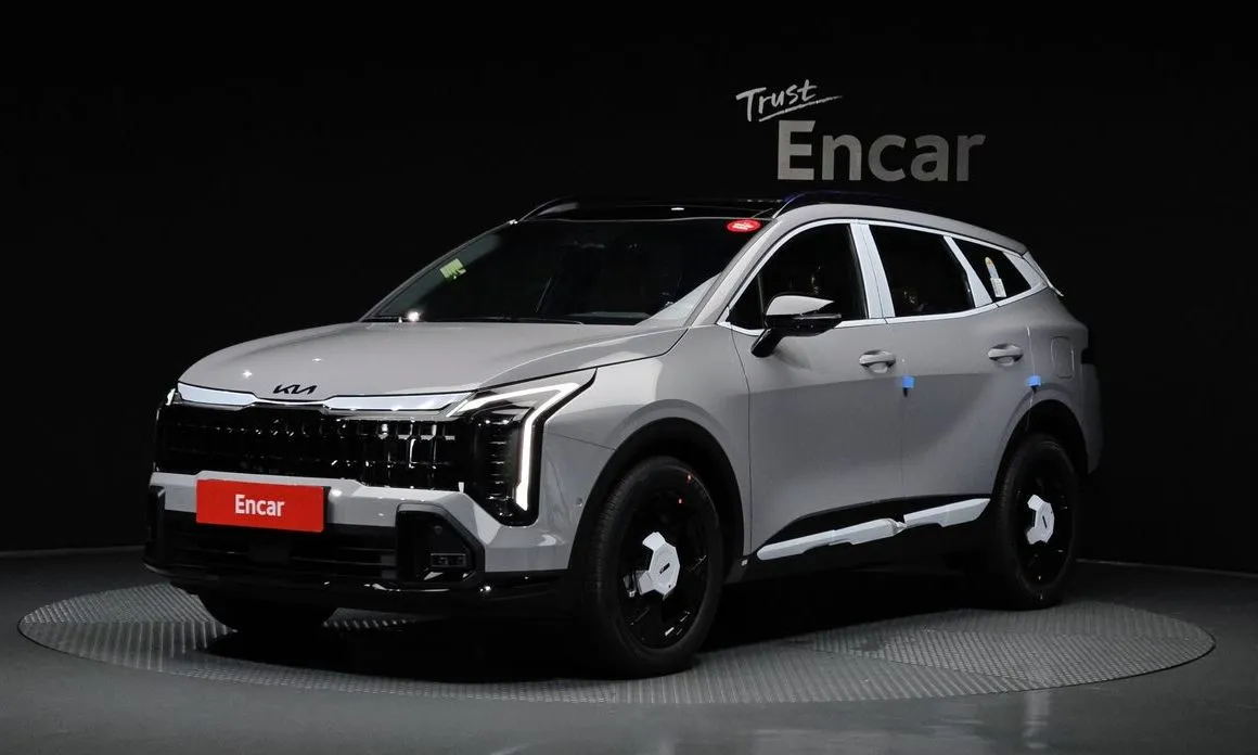 Kia Sportage — фото 1