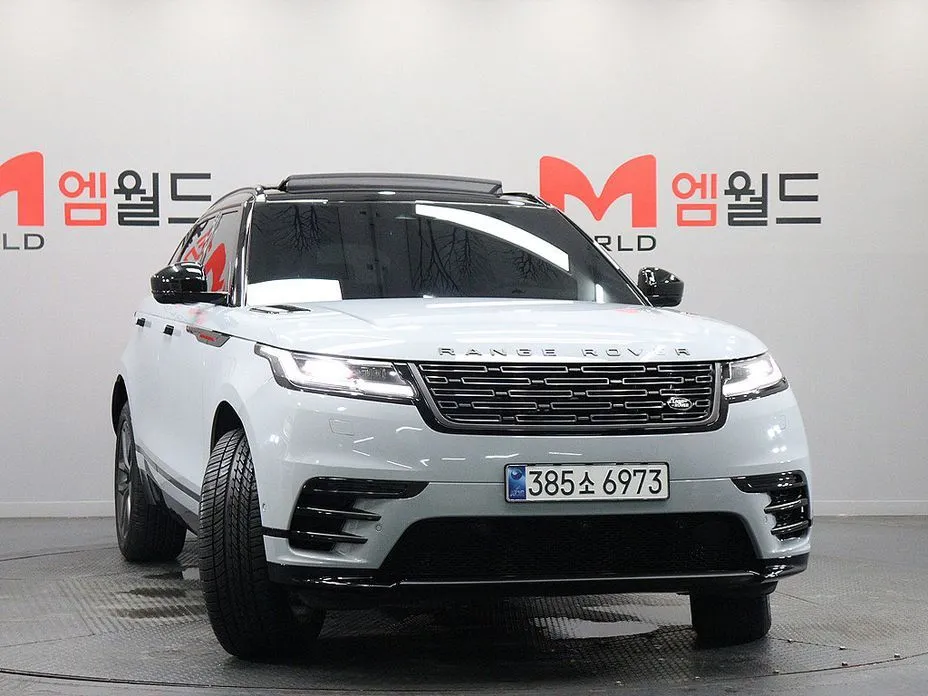 Land Rover Range Rover Velar — фото 5