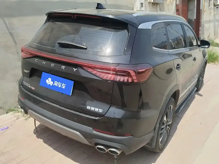Chery Tiggo 8 PRO — фото 8