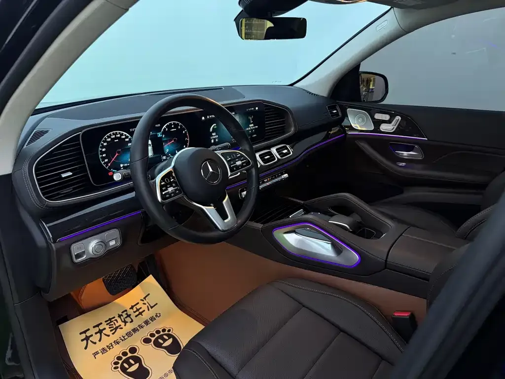 Mercedes-Benz 奔驰GLE(进口) — фото 3