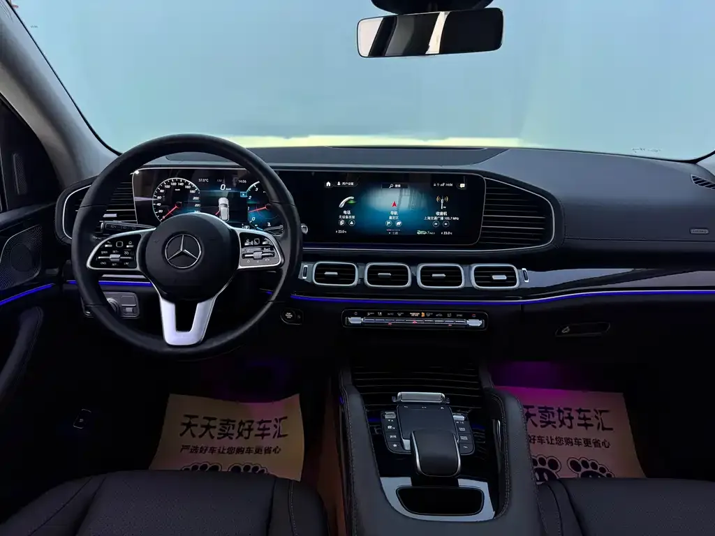 Mercedes-Benz 奔驰GLE(进口) — фото 4