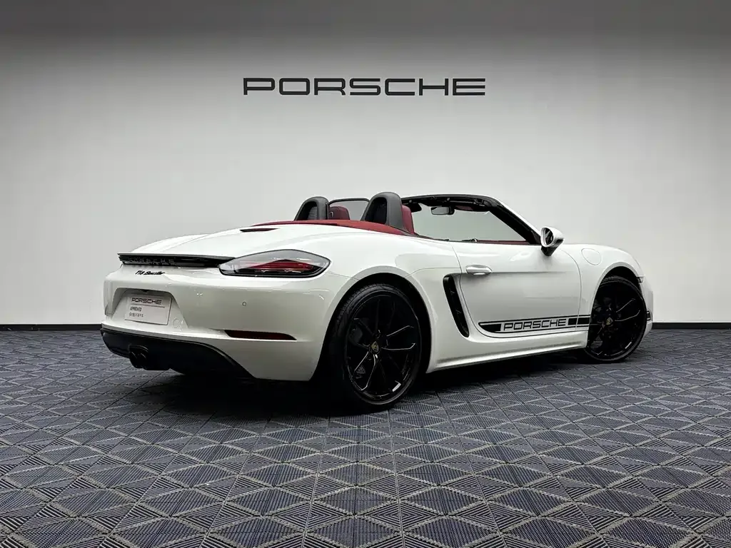 Porsche 718 — фото 4