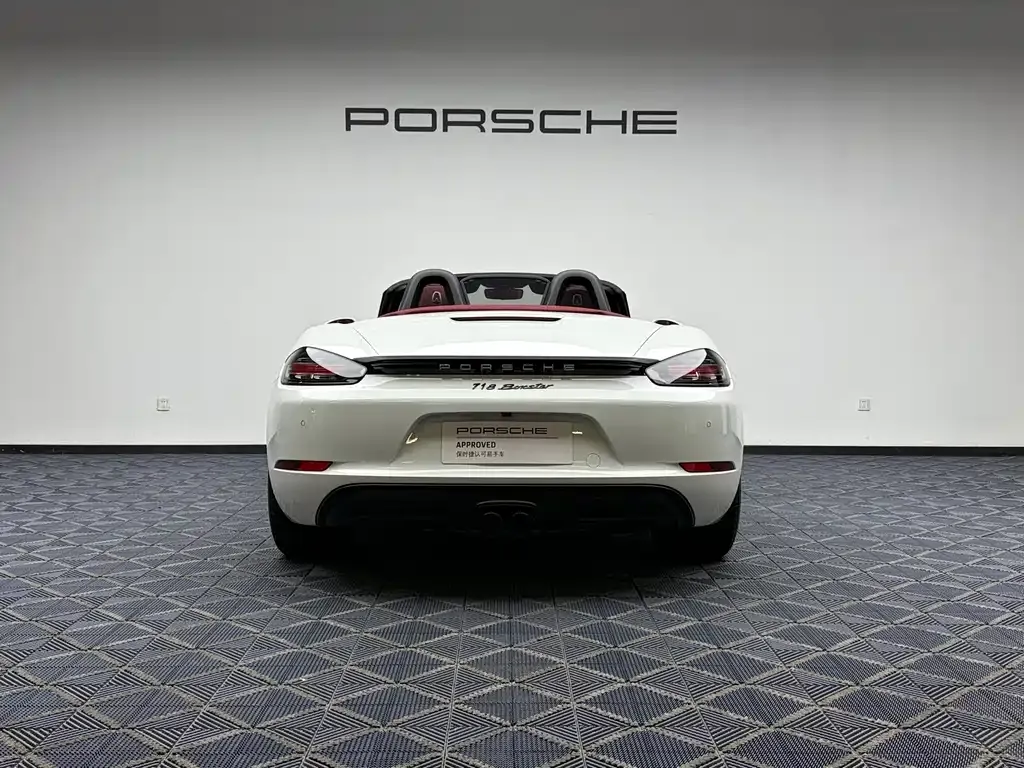 Porsche 718 — фото 7