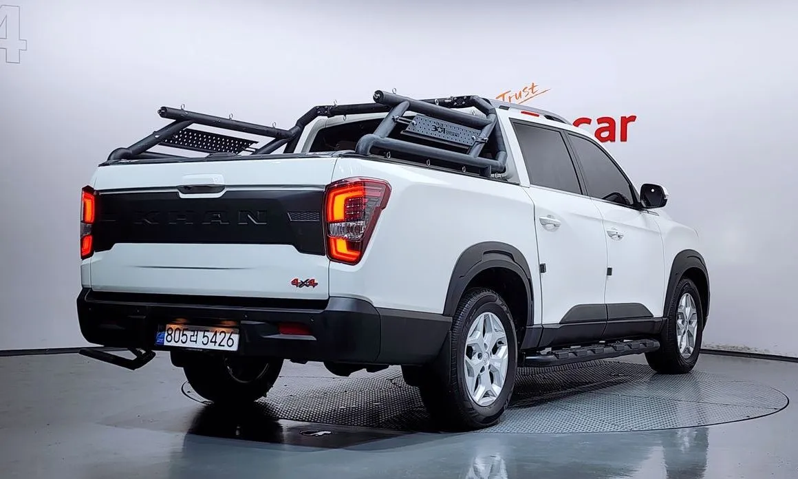 KG Mobility (Ssangyong) Rexton — фото 4
