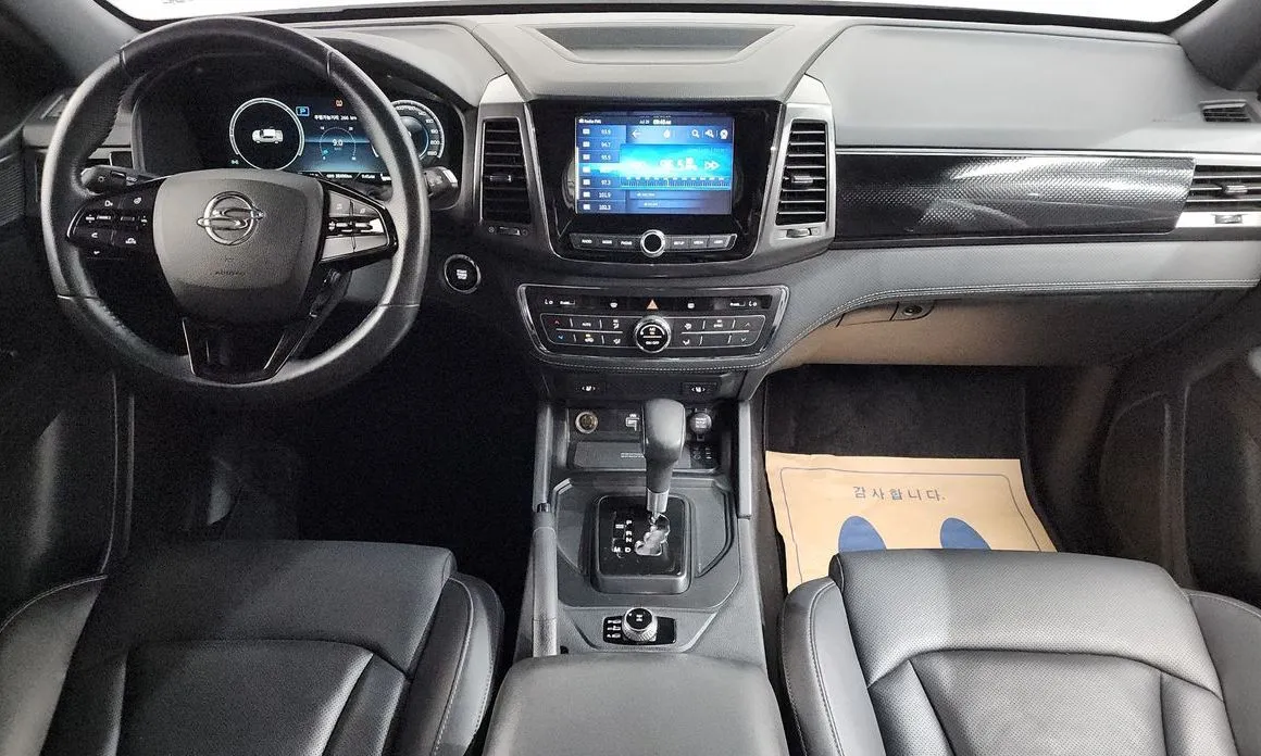 KG Mobility (Ssangyong) Rexton — фото 9