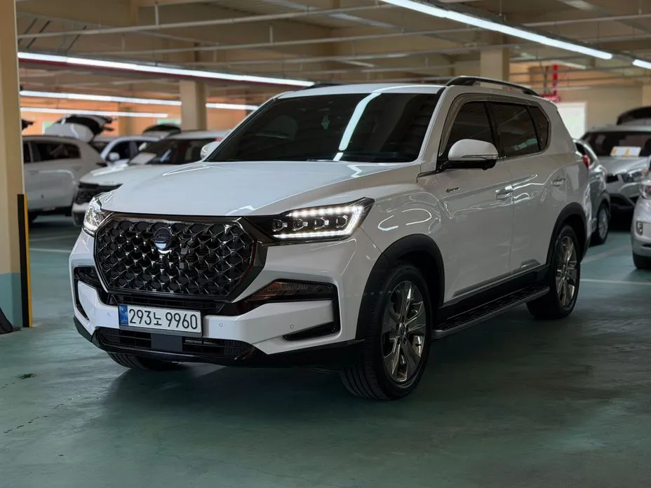 KG Mobility (Ssangyong) Rexton — фото 1
