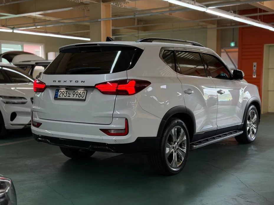 KG Mobility (Ssangyong) Rexton — фото 3