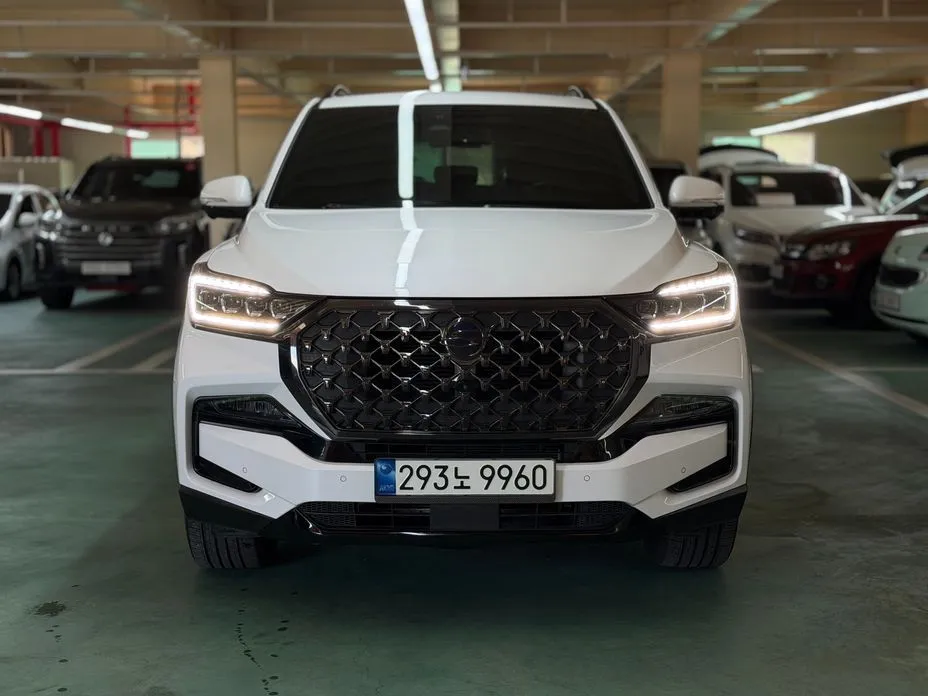 KG Mobility (Ssangyong) Rexton — фото 5
