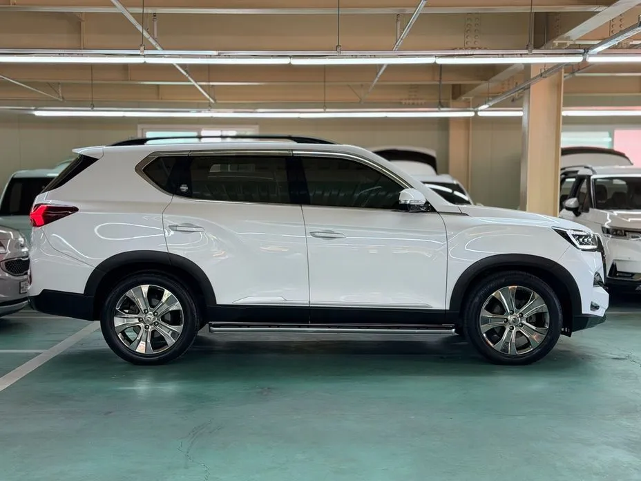 KG Mobility (Ssangyong) Rexton — фото 8