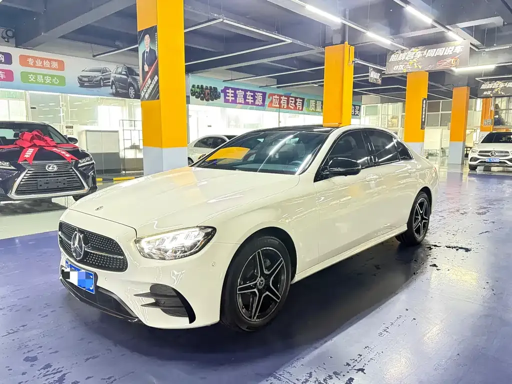 Mercedes-Benz E-Class (Import) — фото 1
