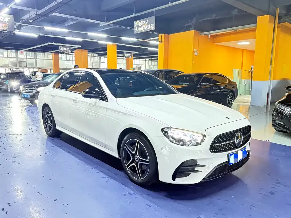 Mercedes-Benz E-Class (Import) — фото 3