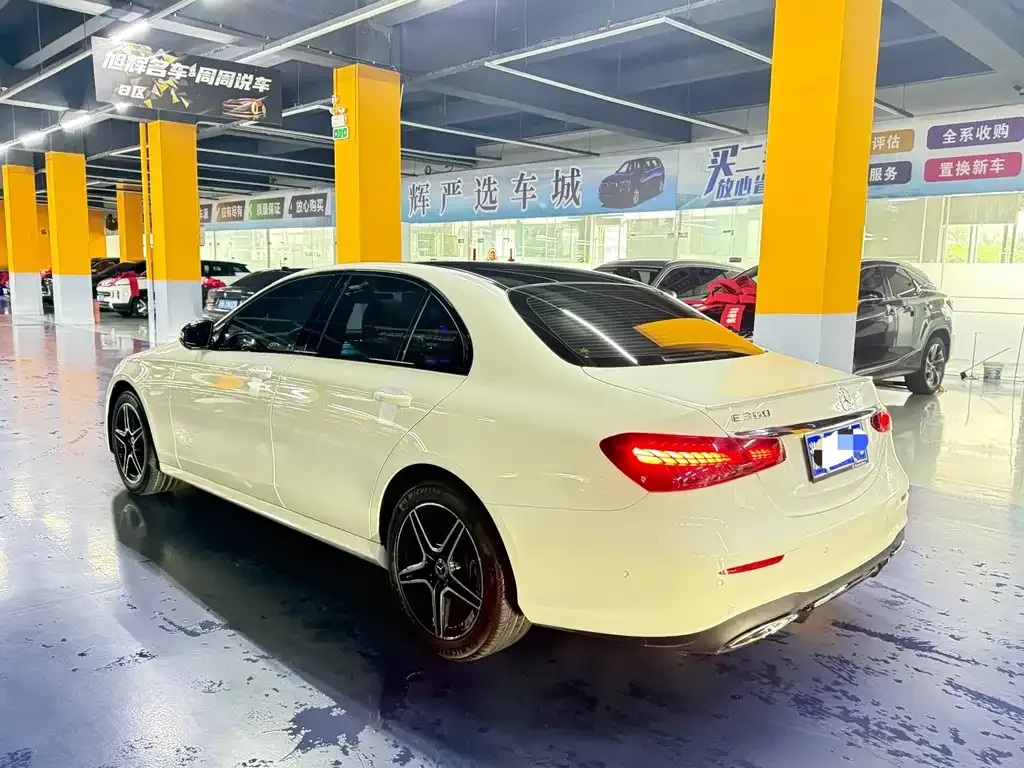 Mercedes-Benz E-Class (Import) — фото 5