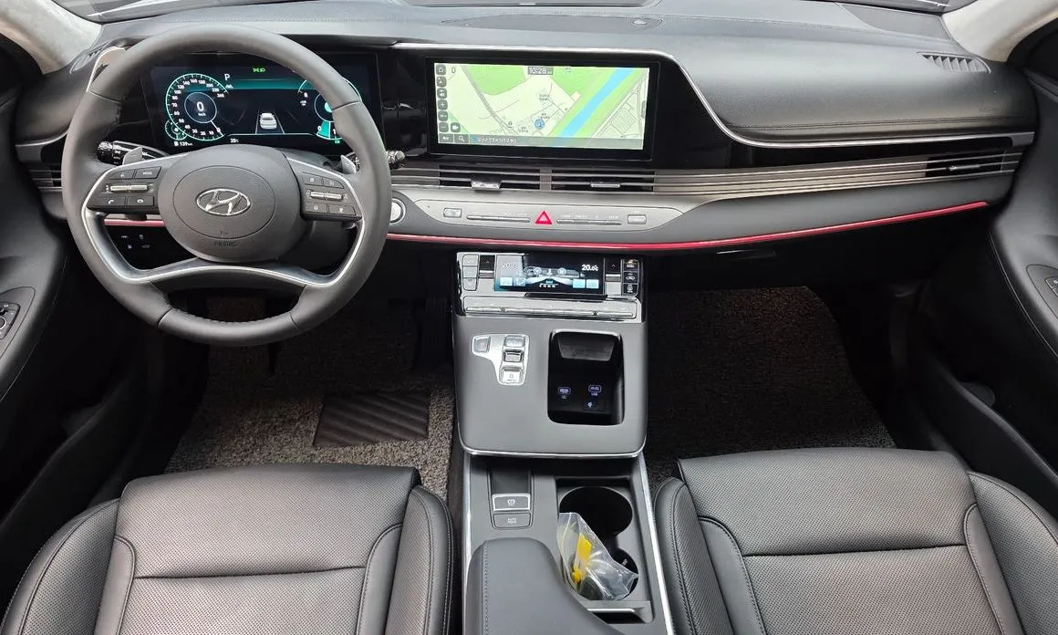 Hyundai Grandeur — фото 10