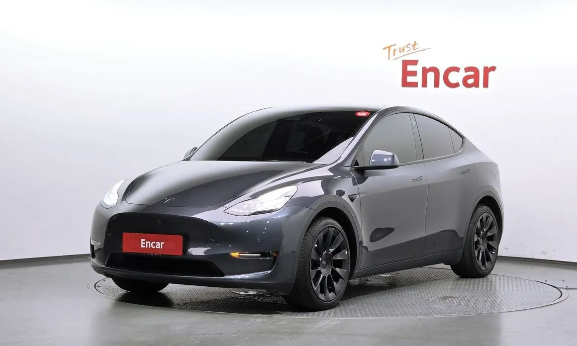 Tesla Model Y — фото 1