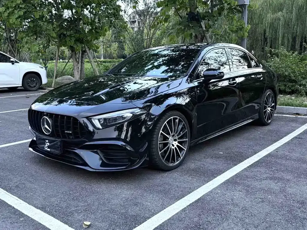 Mercedes-Benz A-Class AMG — фото 1