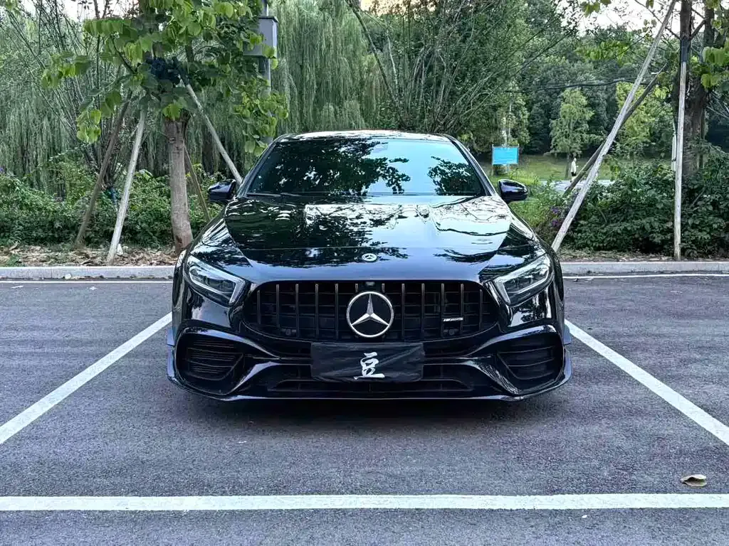 Mercedes-Benz A-Class AMG — фото 5