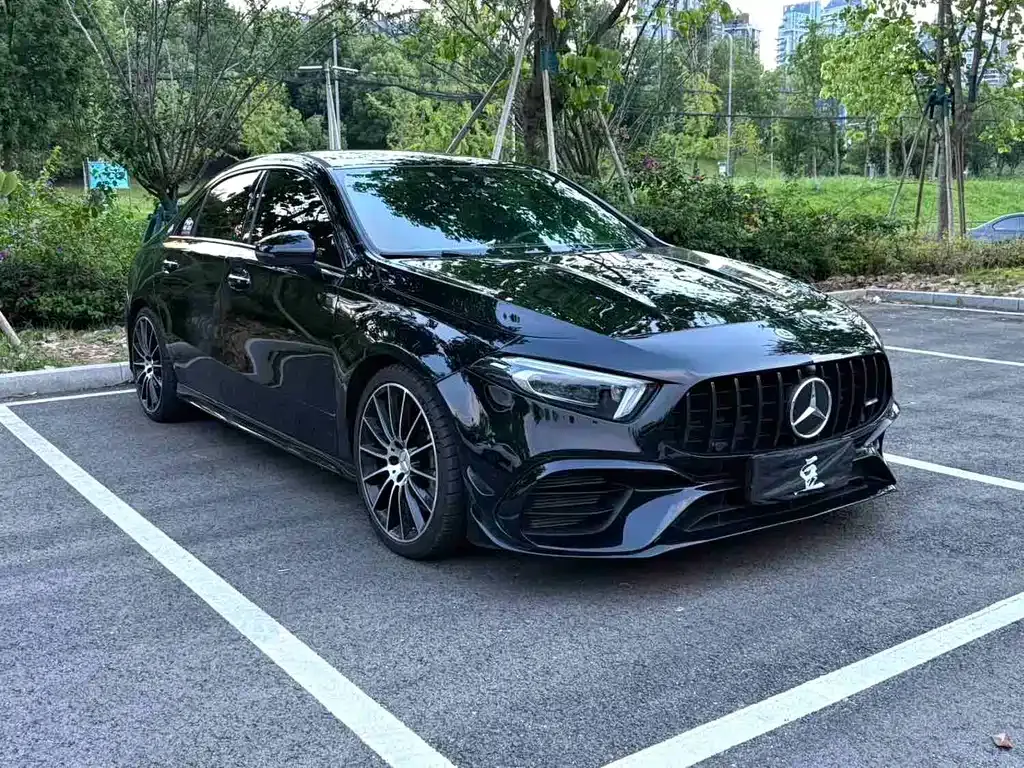 Mercedes-Benz A-Class AMG — фото 9