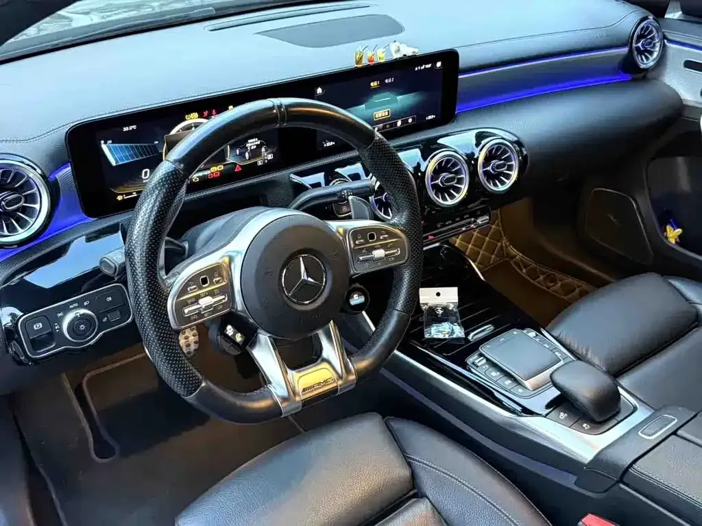 Mercedes-Benz A-Class AMG — фото 3