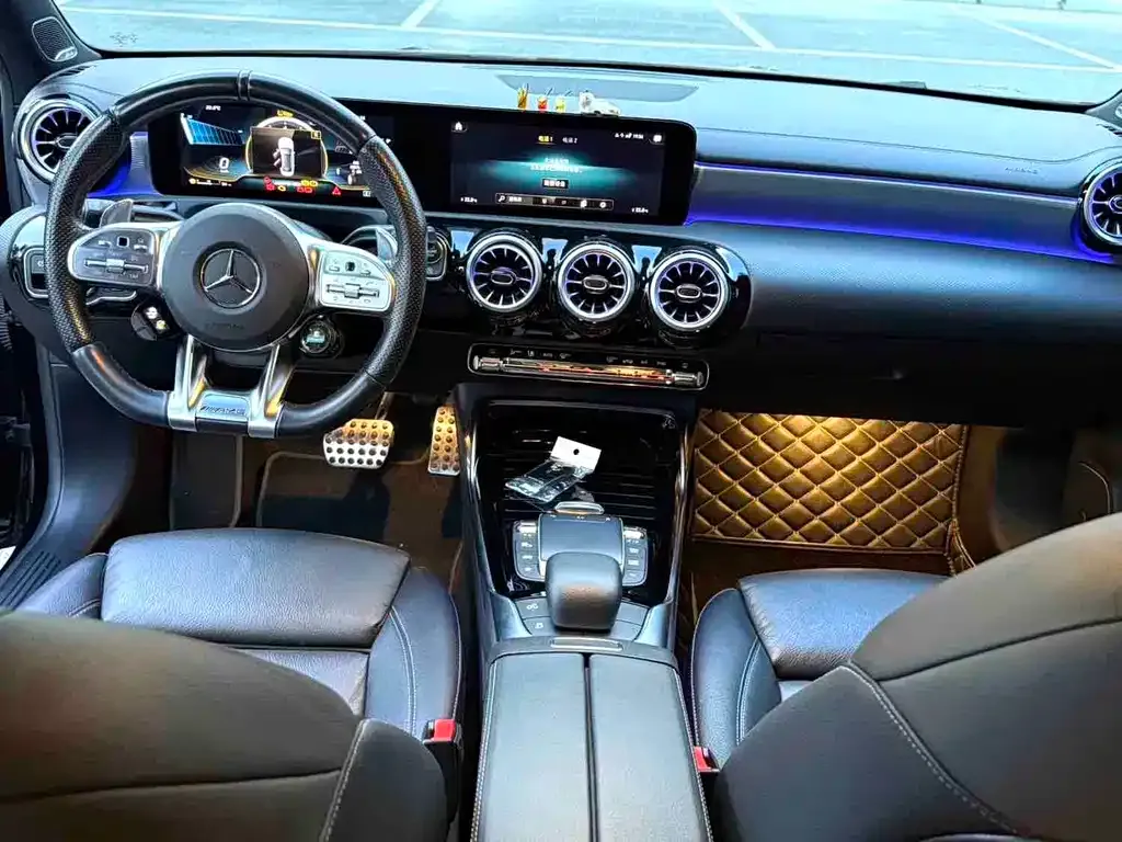 Mercedes-Benz A-Class AMG — фото 6